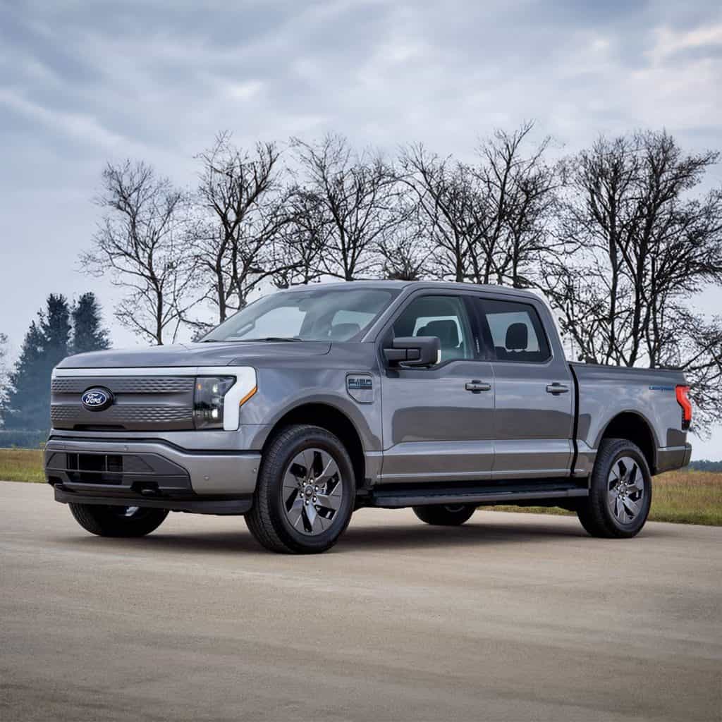 2024 Ford F-150 Lightning