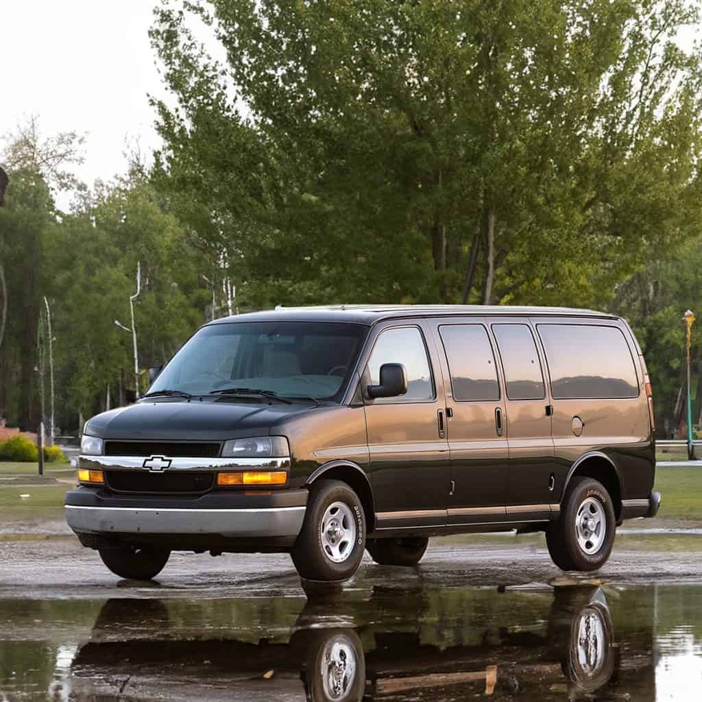 2024 GMC Savana Passenger