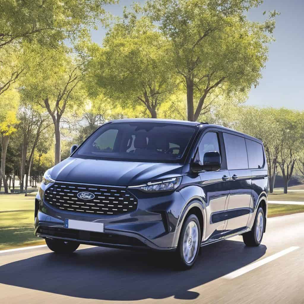 What vehicle won the Van of the Year award in 2024