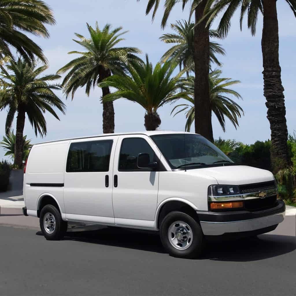 What are the most anticipated large vans debuting in 2024