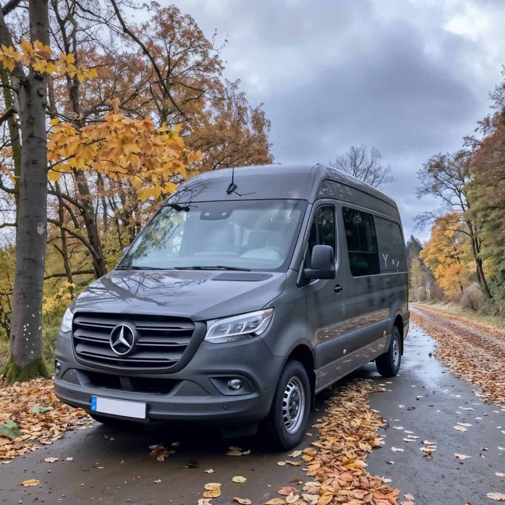 2025 Mercedes-Benz Sprinter Passenger