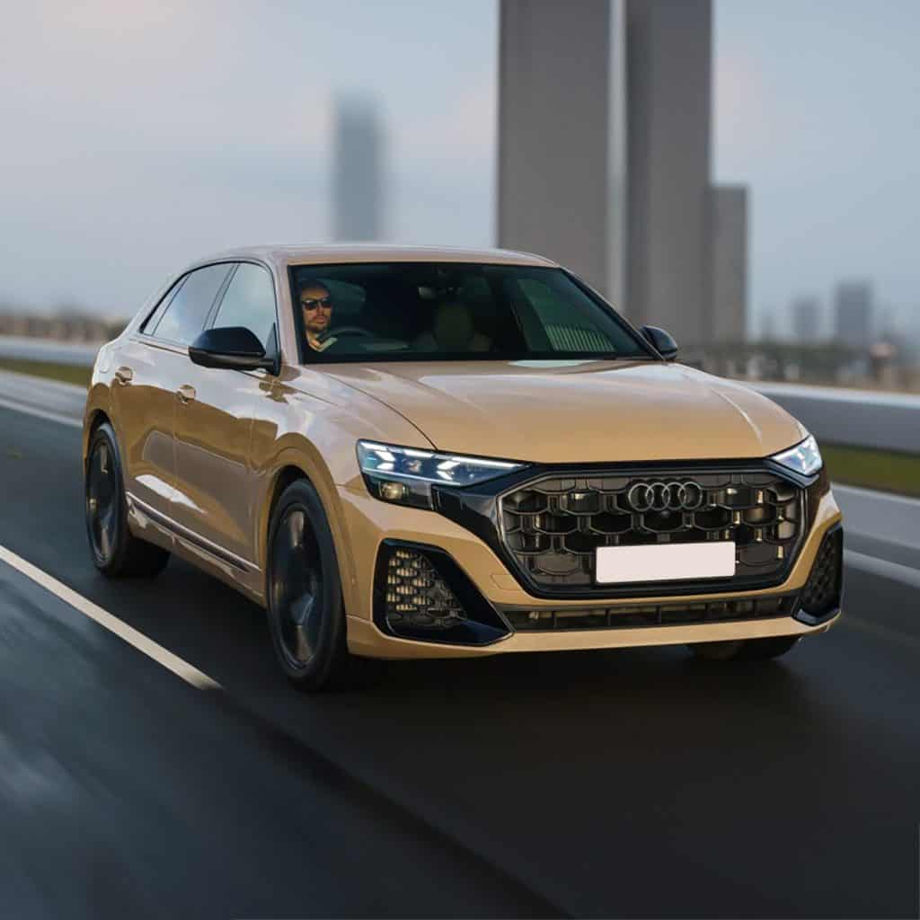 What are the top luxury 2-row SUVs for model year 2024