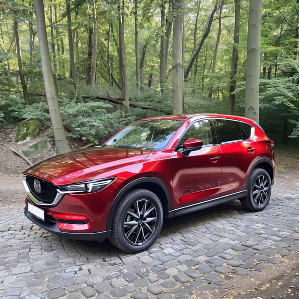 Which 2-row SUVs are receiving the best safety ratings for the 2024 model year