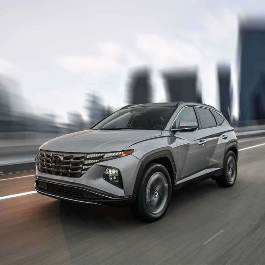 Which hybrid 2-row SUVs in 2024 offer the best fuel efficiency