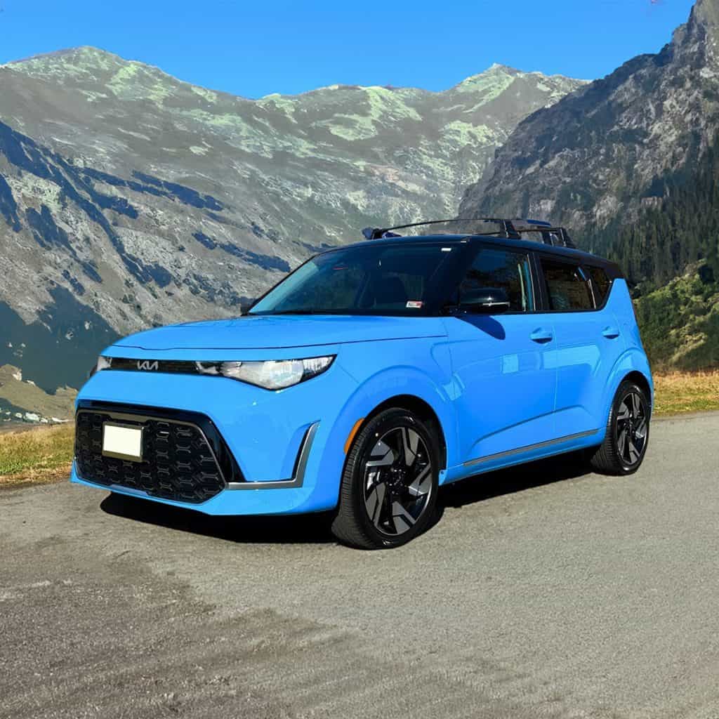 For spaciousness, which 2024 2-row SUV features the most rear legroom