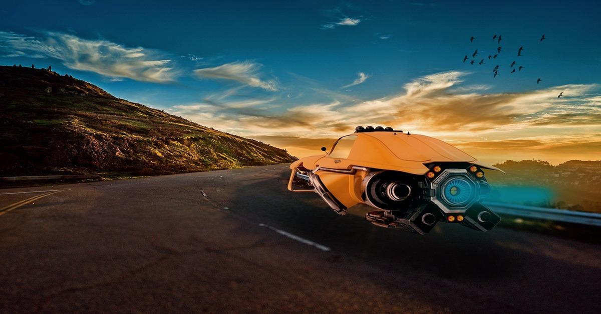 Alef Model A: The Fully Electric Flying Car Making Vertical Takeoff a Reality