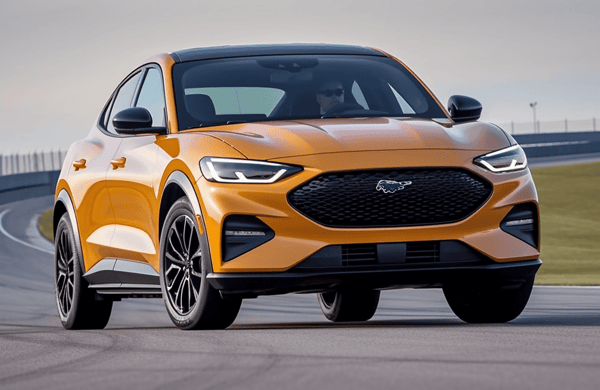 2023 Ford Mustang Mach-E