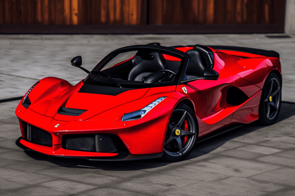 Ferrari LaFerrari Aperta