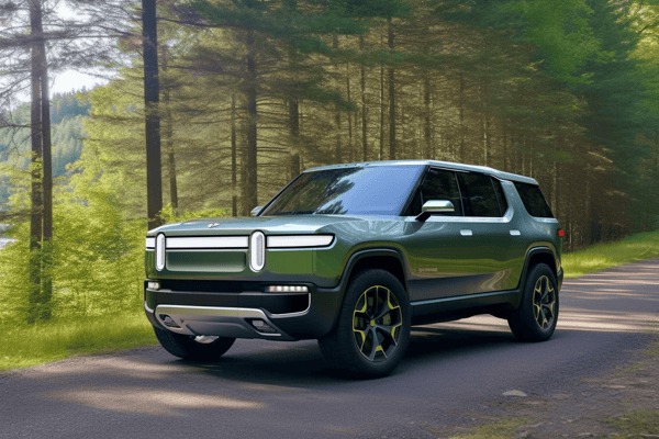 Rivian R1S 3-Row SUV