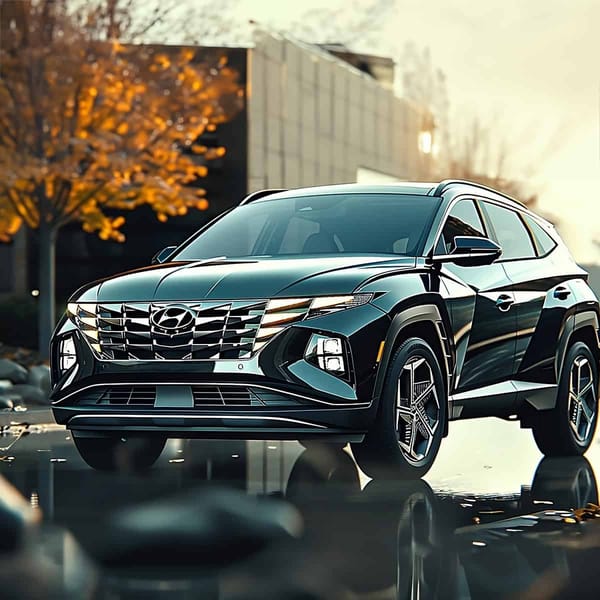 2024 Tucson Hybrid SEL Convenience expanded ambient lighting